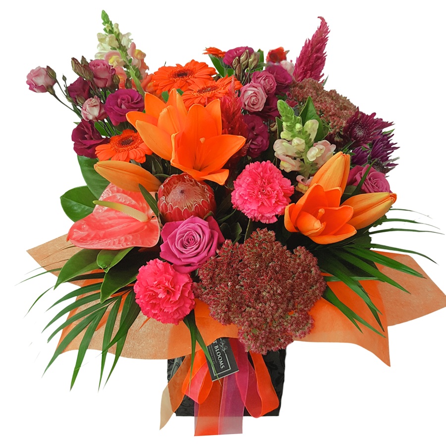 Best Blooms Florist Choice Bouquet in vox box for same day flower delivery Auckland