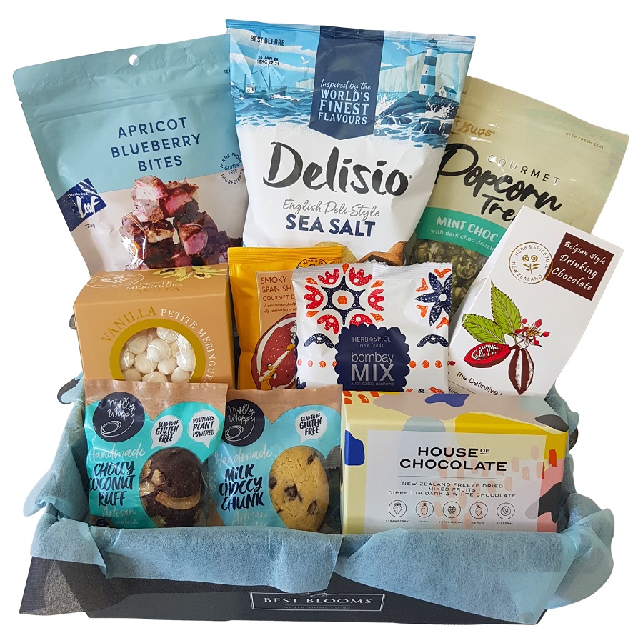 NZ made Gluten free products included in the gluten free gift basket