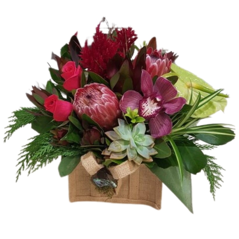 Kiwiana Floral Design of New Zealand style flowers