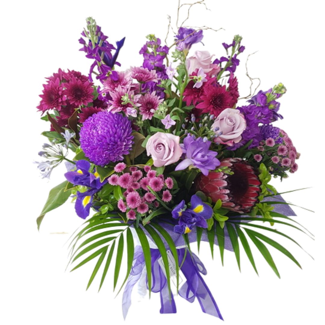 Premium Lilac Blooms Bouquet