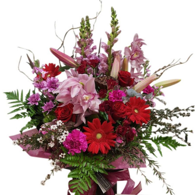 Totally Spoilt Lush Romantic Bouquet