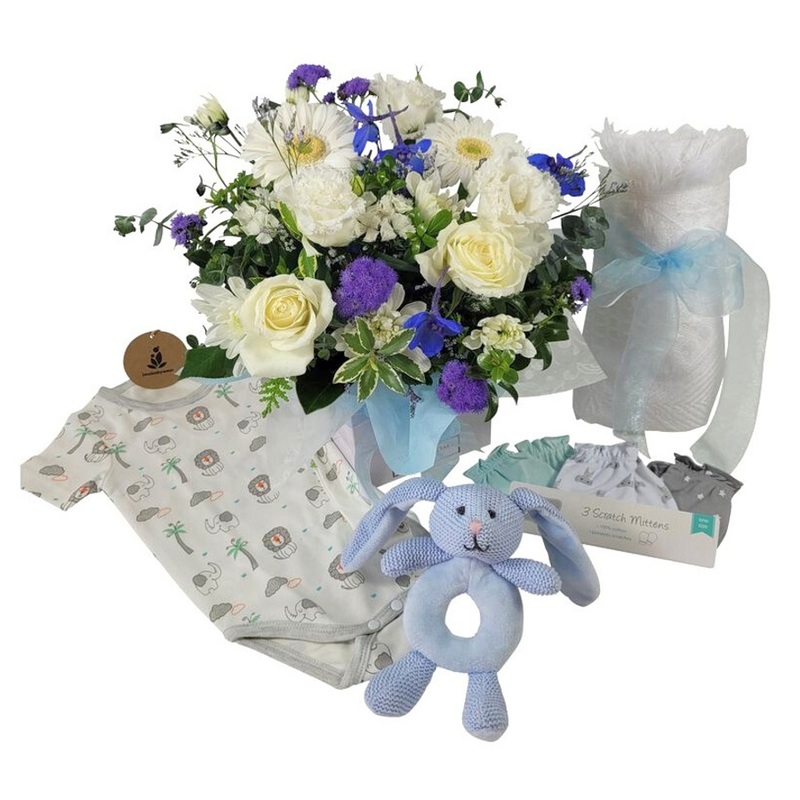 newborn baby gift baskets NZ for new mums