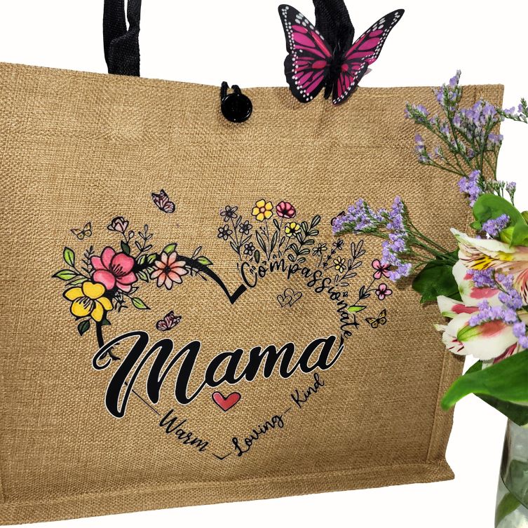 Mama Tote Bag Gift Set Free Flower Delivery Auckland