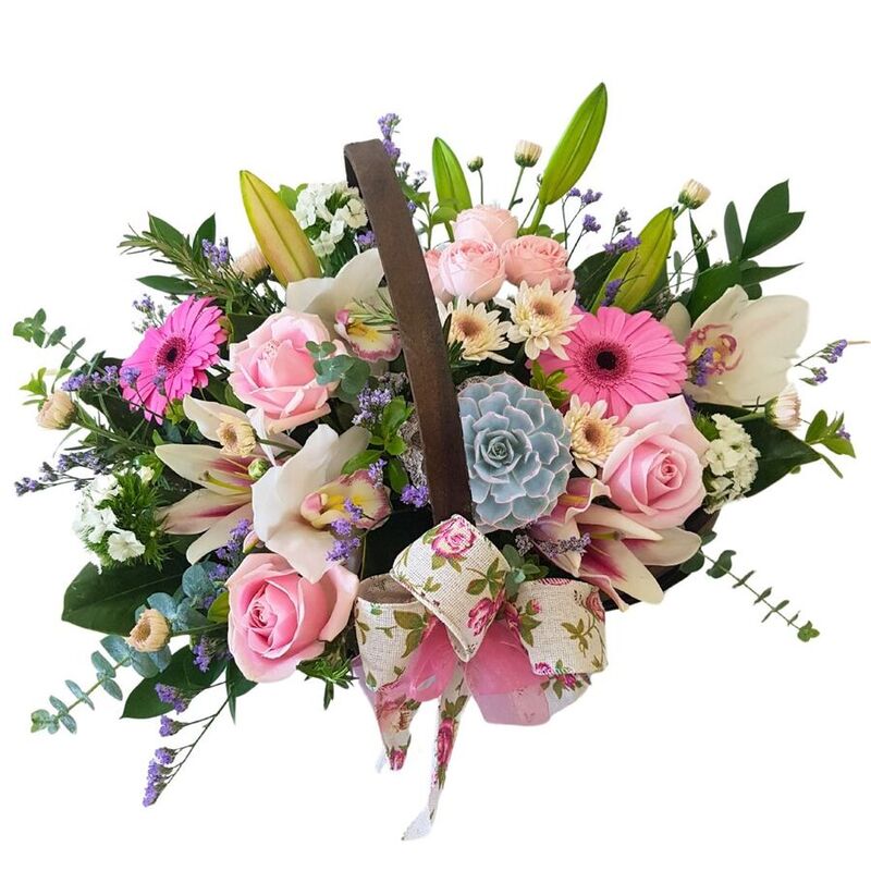 Standard Mother's Day Flower Basket