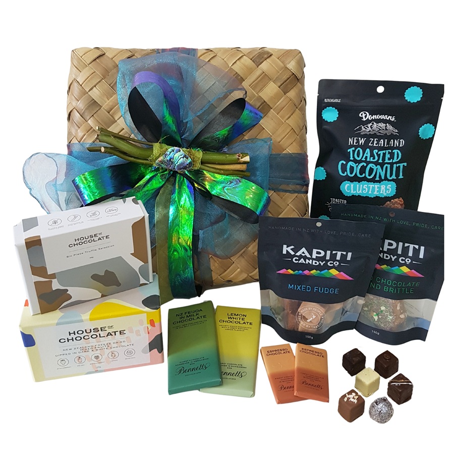 N.Z. Chocolate Gift Basket