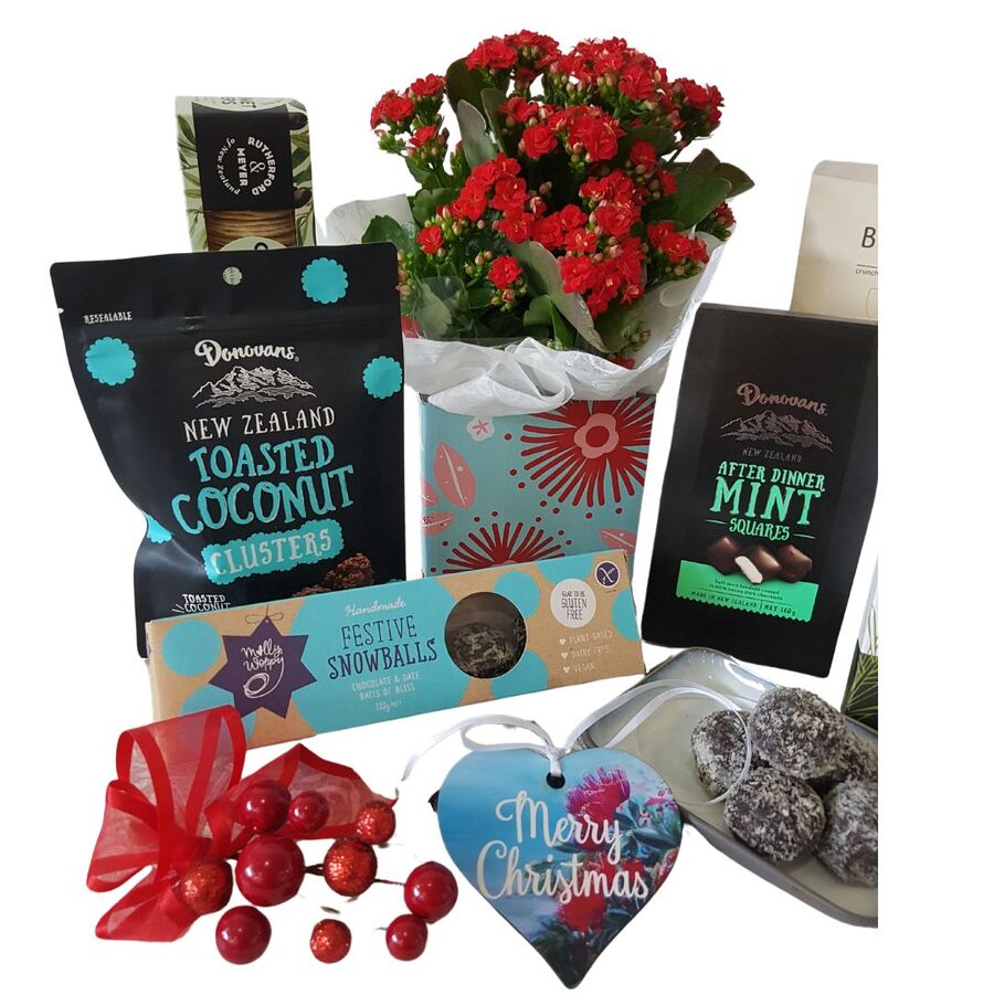 Unique New Zealand Christmas Hamper