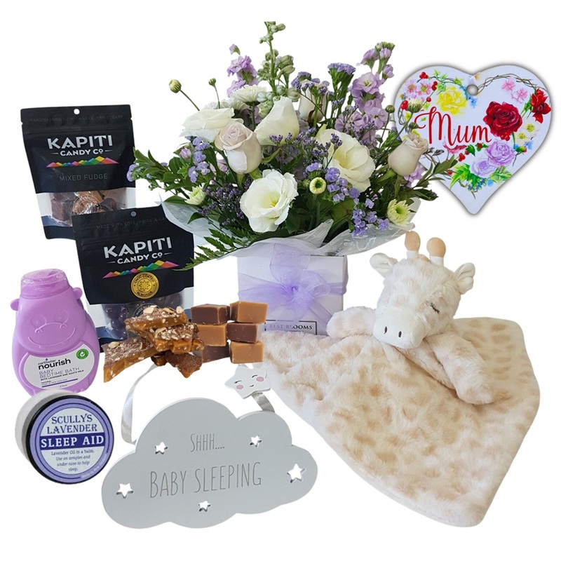 Wellbeing Sleep Care Baby Girl Gift Box for Mum and Baby
