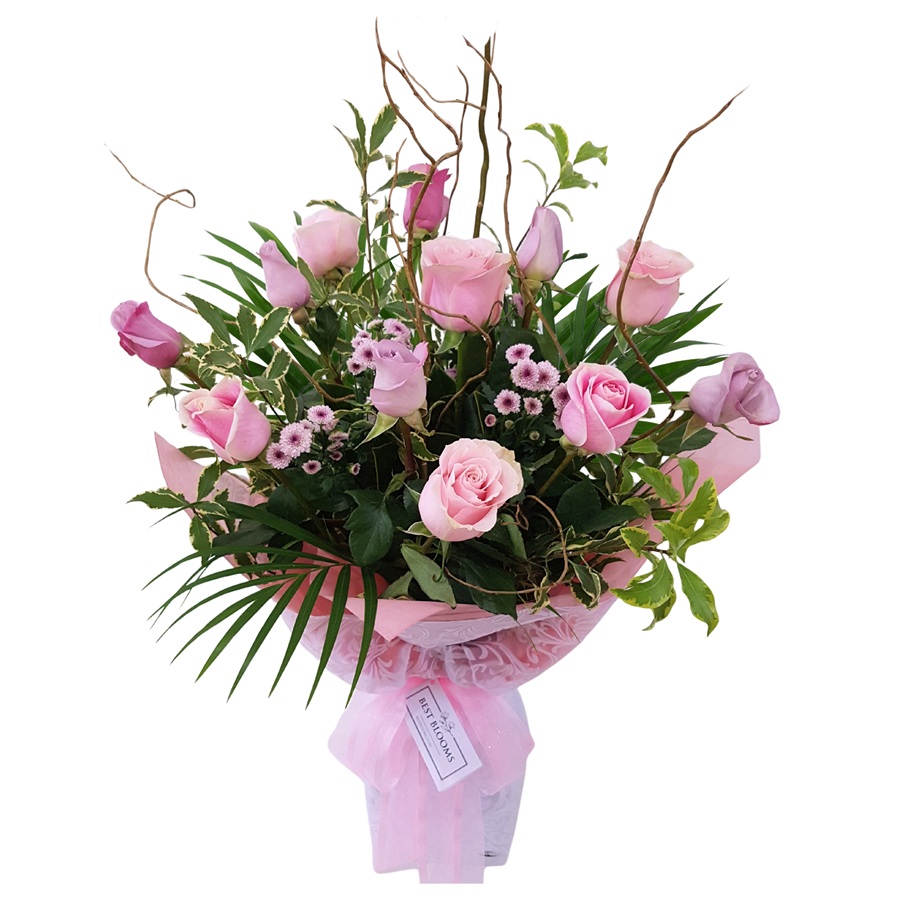 dozen pink roses delivered in auckland