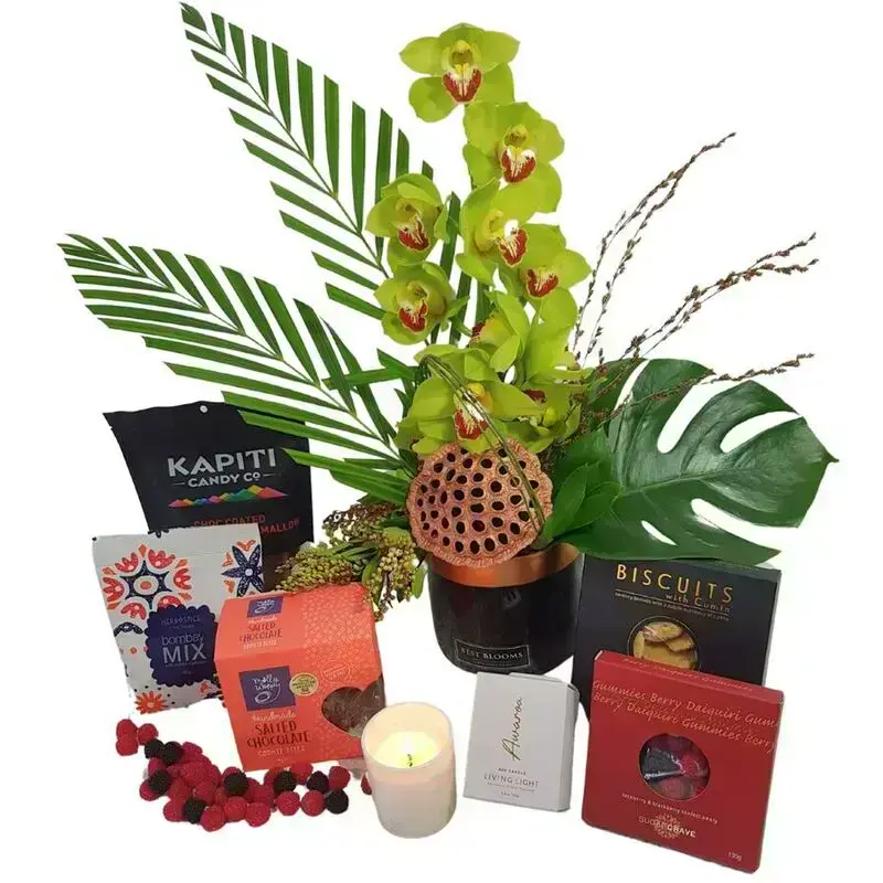 Yellow Orchid Florals and Gift Basket Auckland