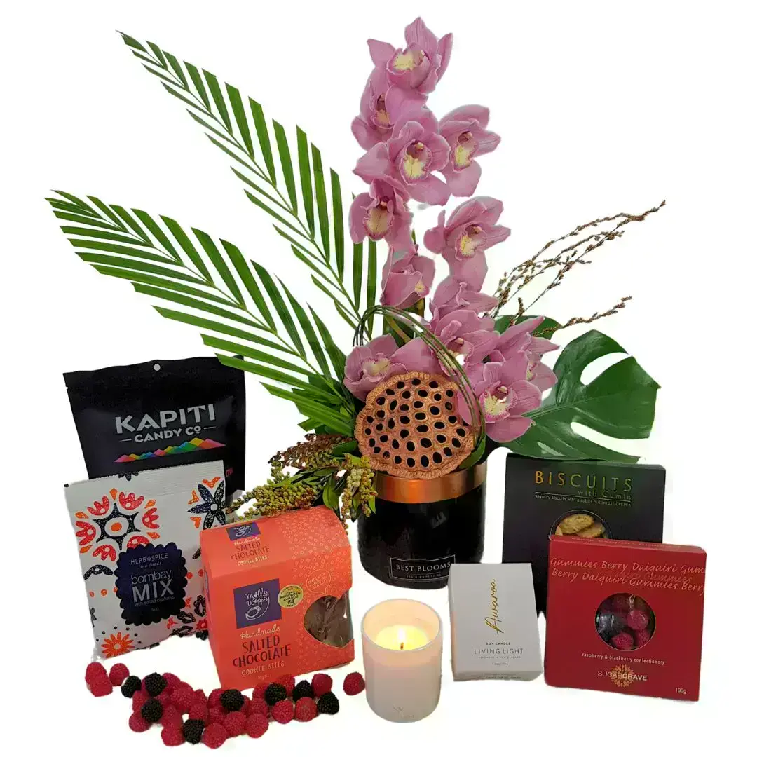 Standard Orchid Style Gift Box