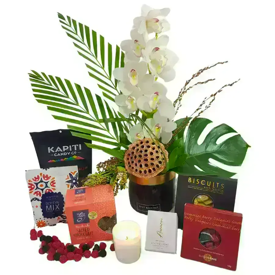 Yellow Orchid Florals and Gift Basket Auckland