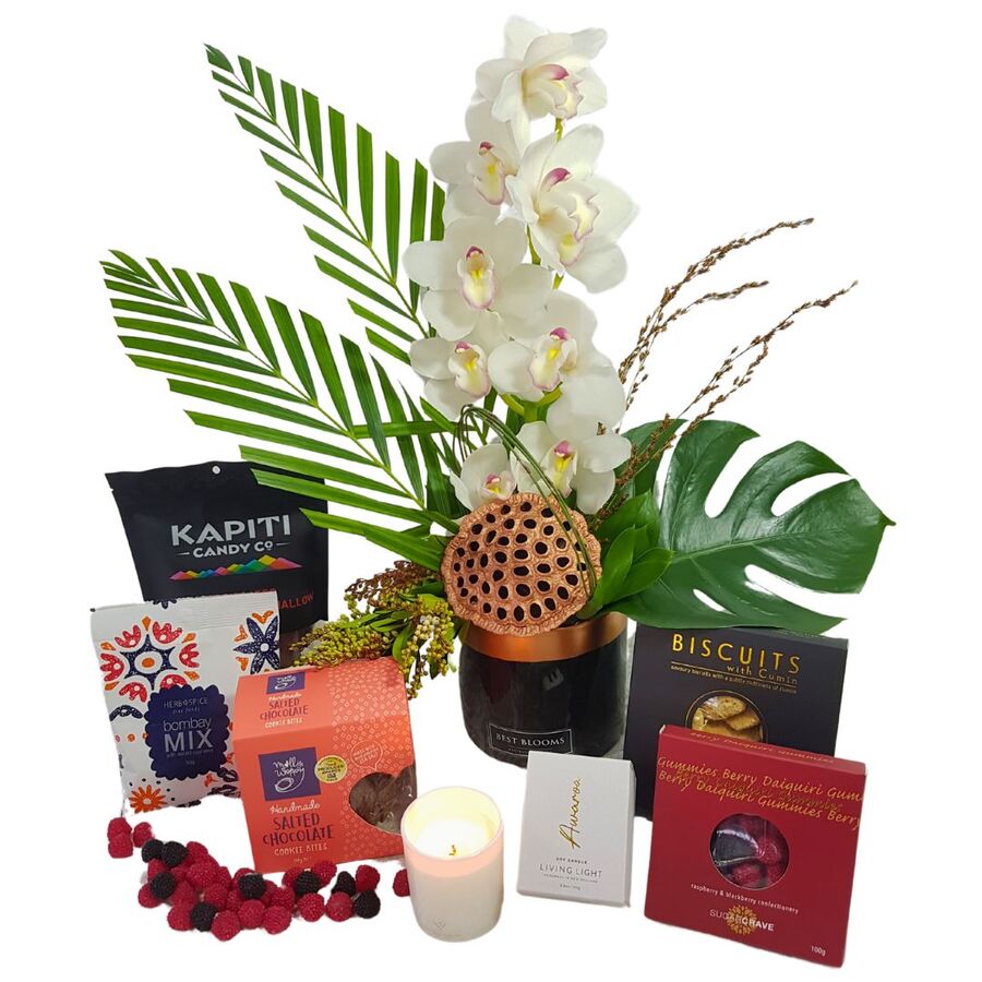 Yellow Orchid Florals and Gift Basket Auckland