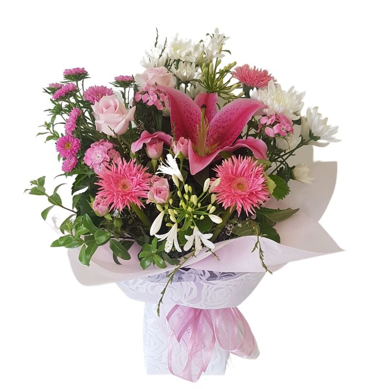 Small Prettiest Pink Flower Bouquet