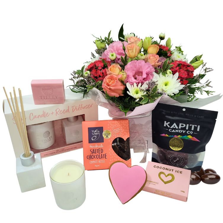 Mothers Day Pink Lychee Gift Set Auckland