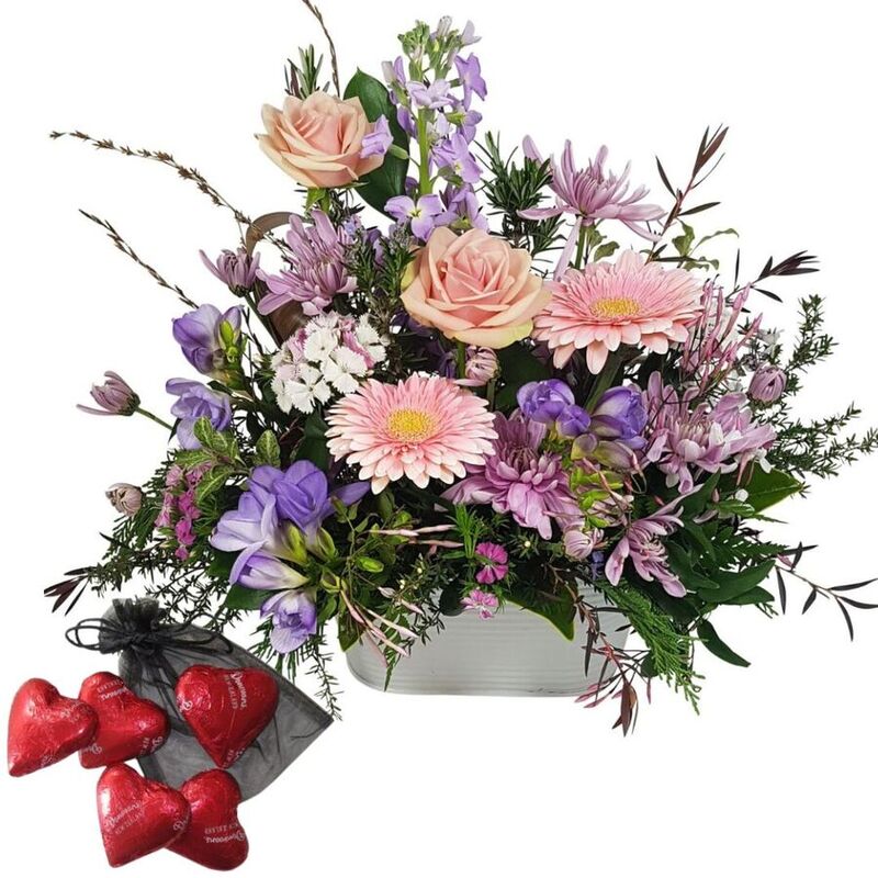 Promotion weekly special deals flowers Auckland NZ, Pastel Love