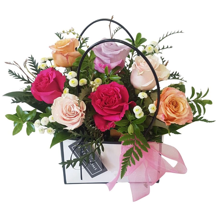 Affordable Rose Posy Bag Auckland