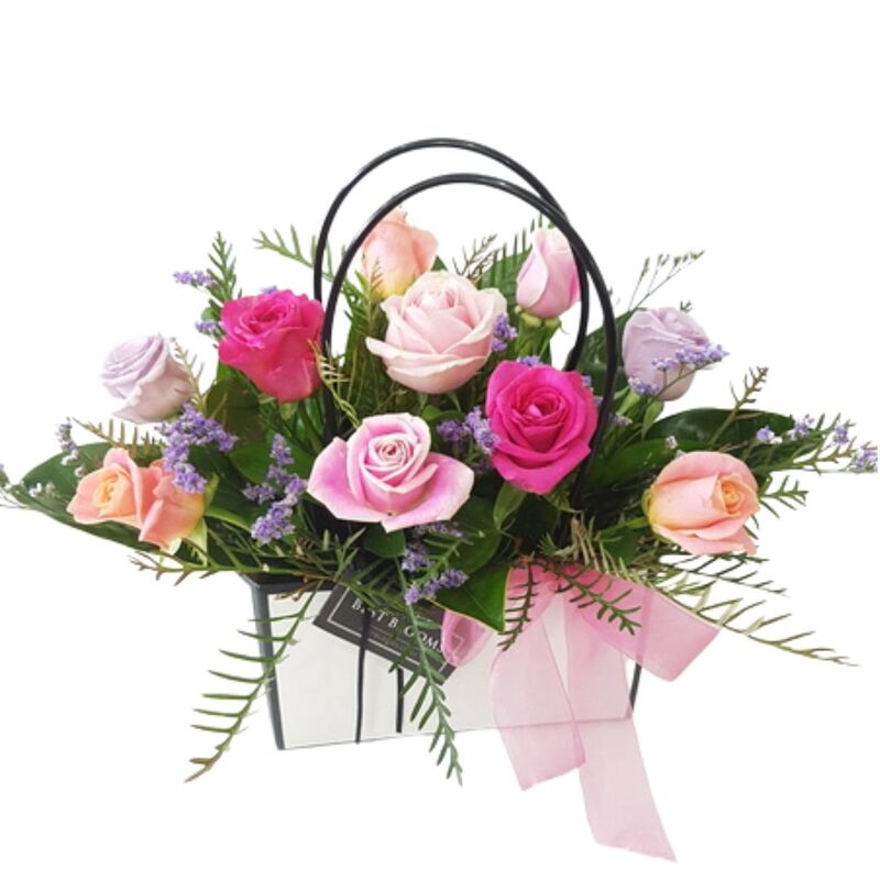 Affordable Rose Posy Bag Auckland