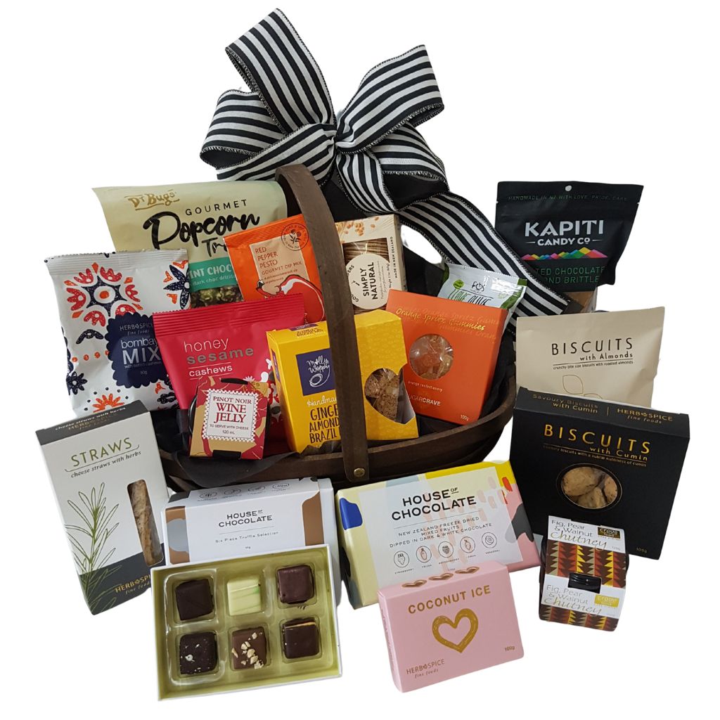 Deluxe Luxury Gift Basket Large luxury Gift Basket delivery auckland