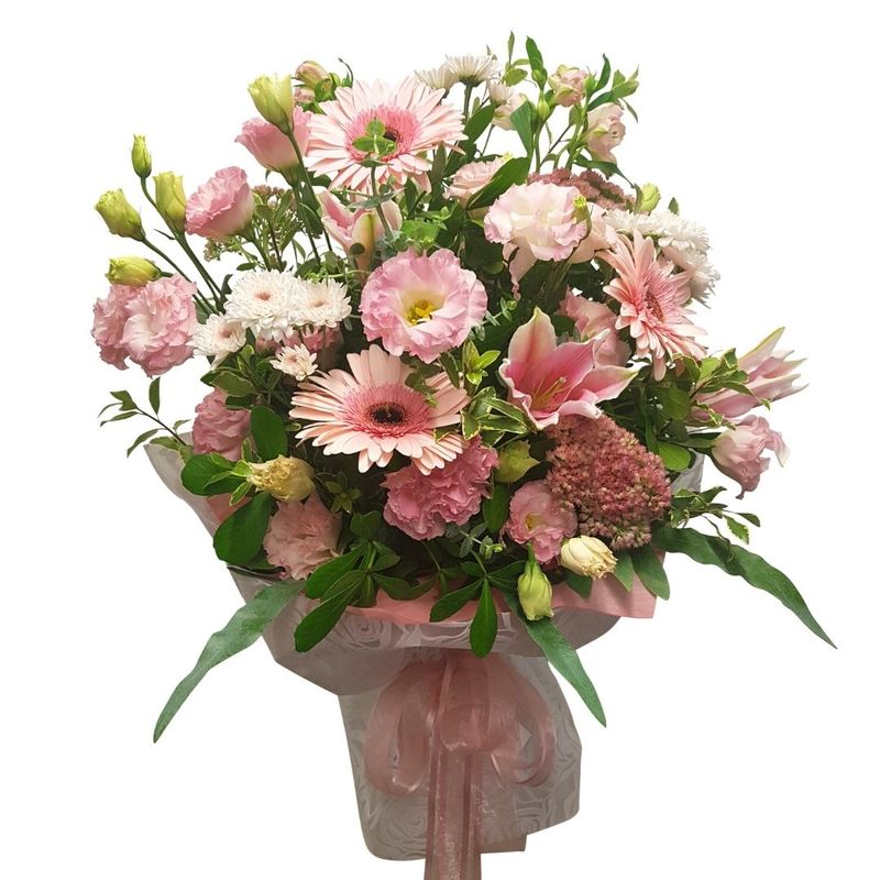 Standard Prettiest Pink Flower Bouquet