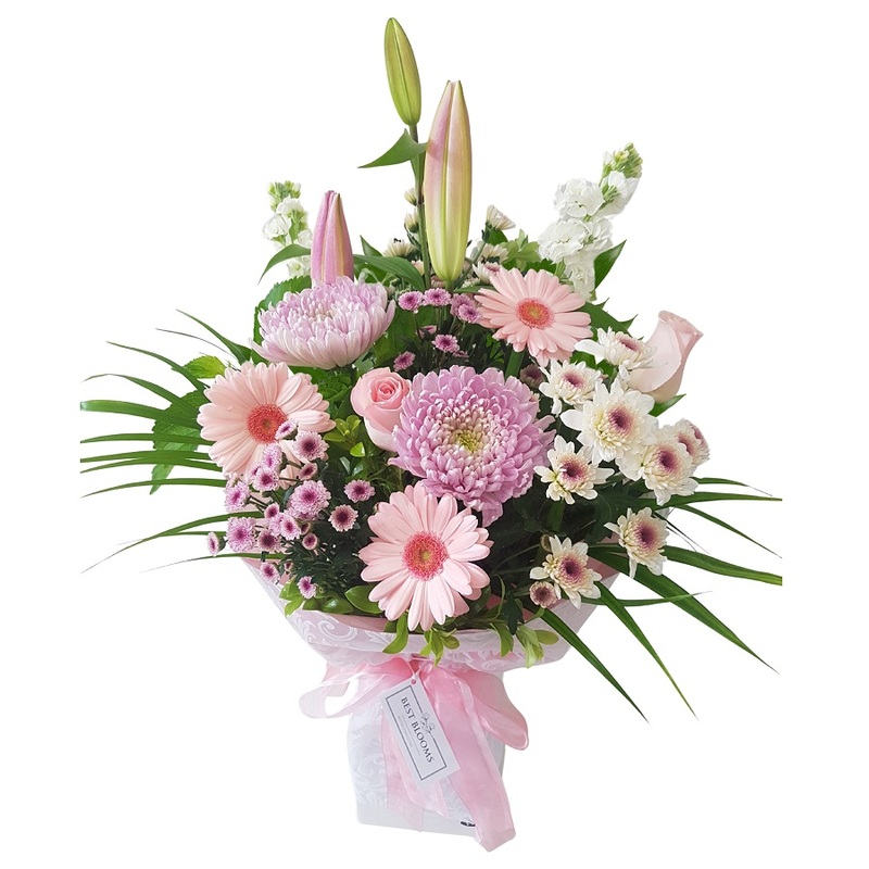 Standard Prettiest Pink Flower Bouquet