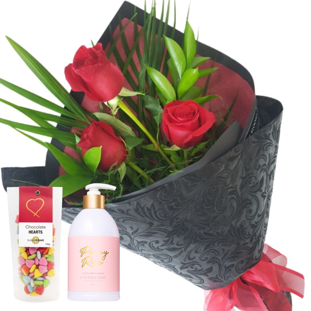 Promotion weekly special deals flowers Auckland NZ, Surprise Romance