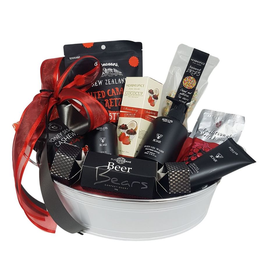 Conjugate self Gentleman friendly gift baskets west auckland dispatch