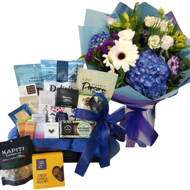 Premium Royal Blueberry Tea and Coffee Gift Box