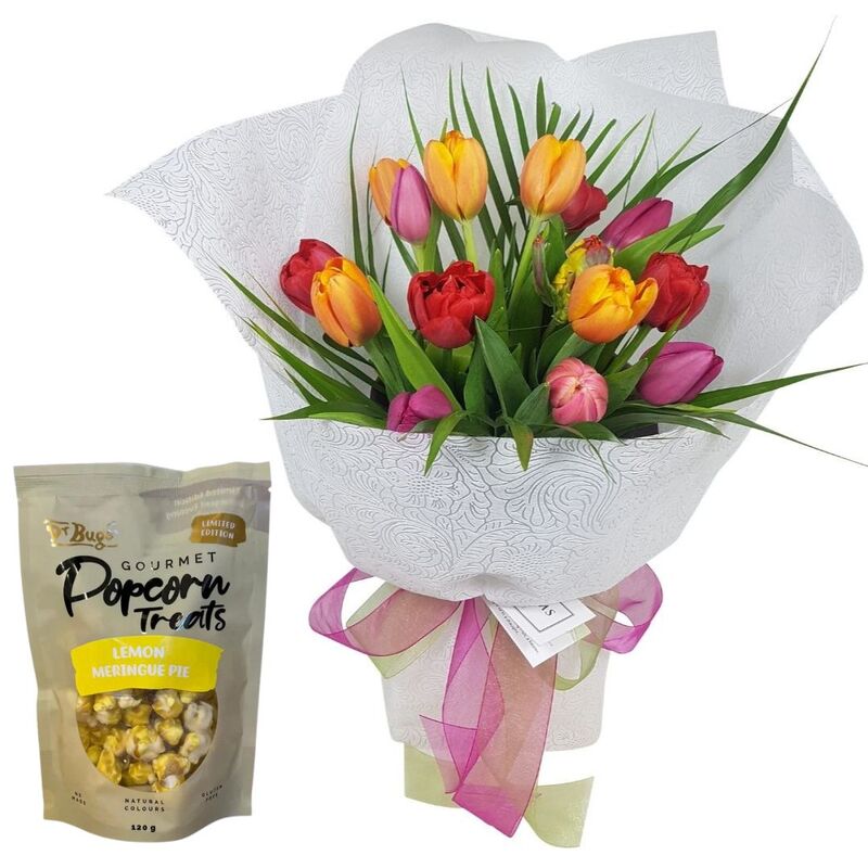 Promotion weekly special deals flowers Auckland NZ, Tulip Delight
