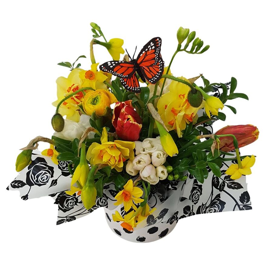 This Week’s Special fresh seasonal flowers bouquet – Best Blooms Auckland
