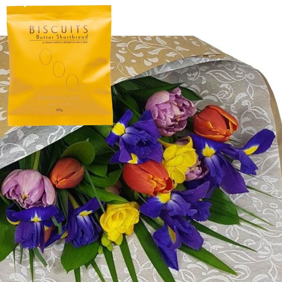 Flowers Weekly Special for Delivery in Auckland NZ, Spring Flower Posy