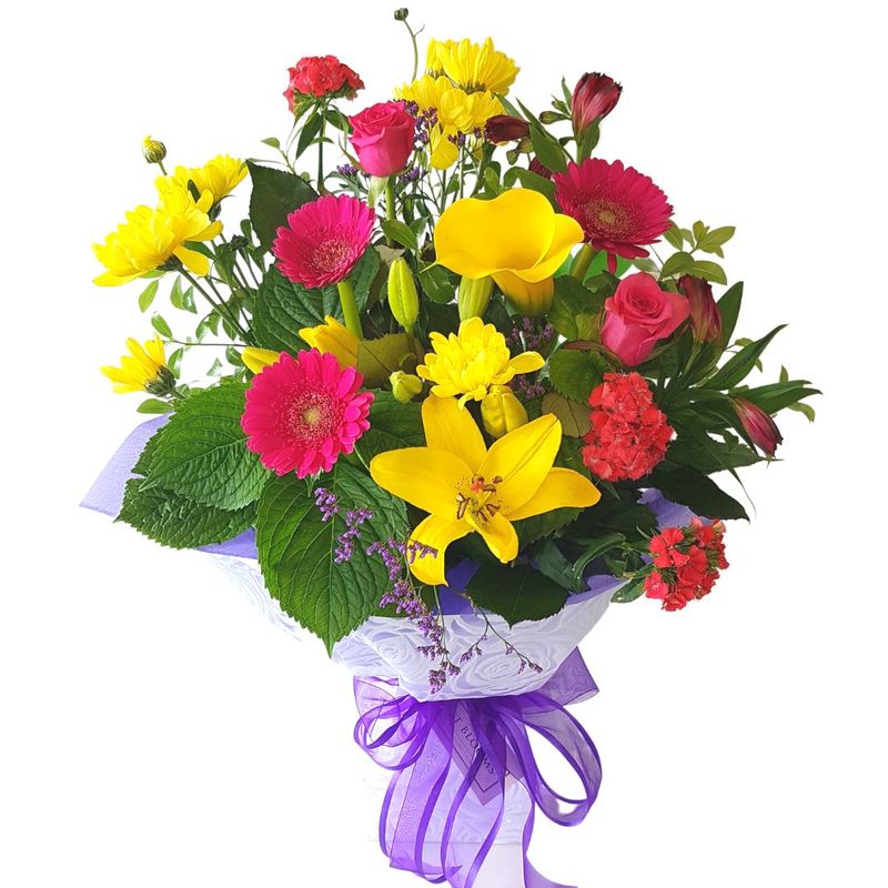 Small Summer Love Flower Bouquet