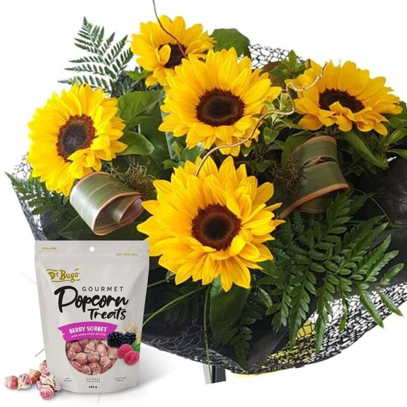 Promotion weekly special deals flowers Auckland NZ, Sunflower Special