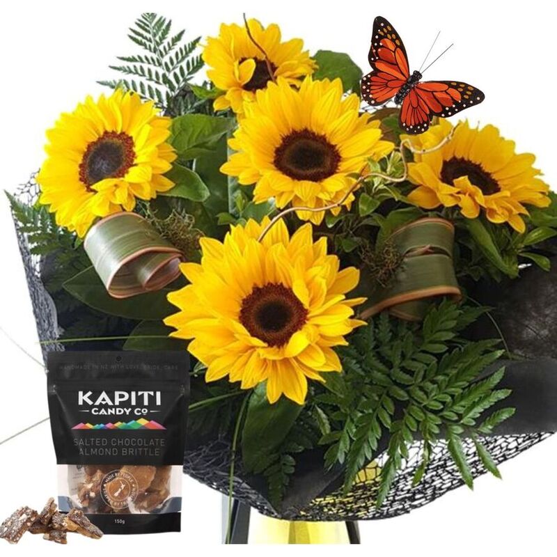 Promotion weekly special deals flowers Auckland NZ, Sweet Sunflowers