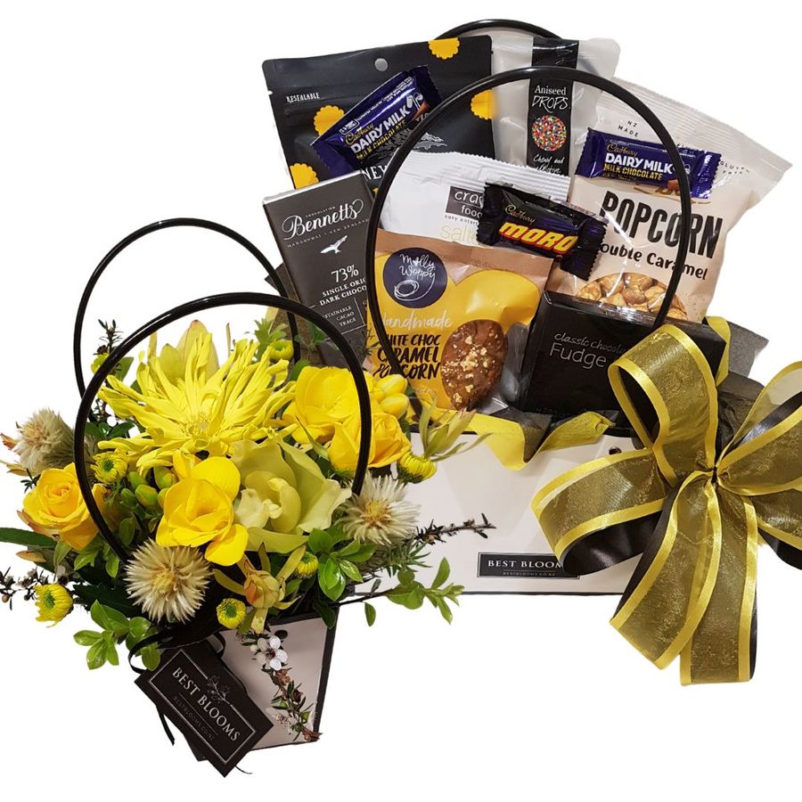 upgrade your gift box by adding flowers