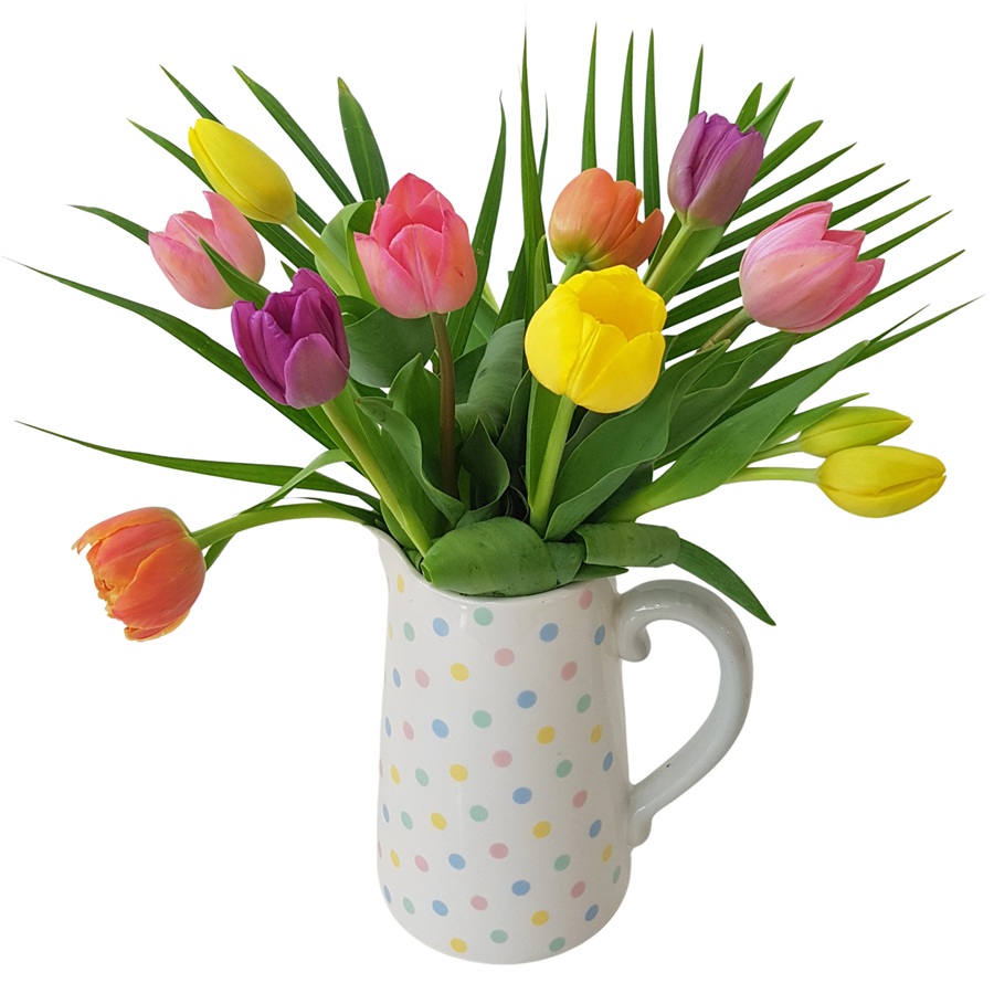 Close up of Keepsake Mothers Day Ceramic Jug