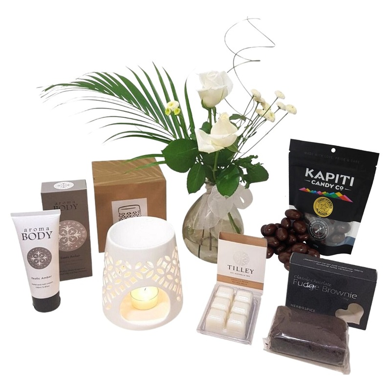 uplifting aromatherapy gift set, 