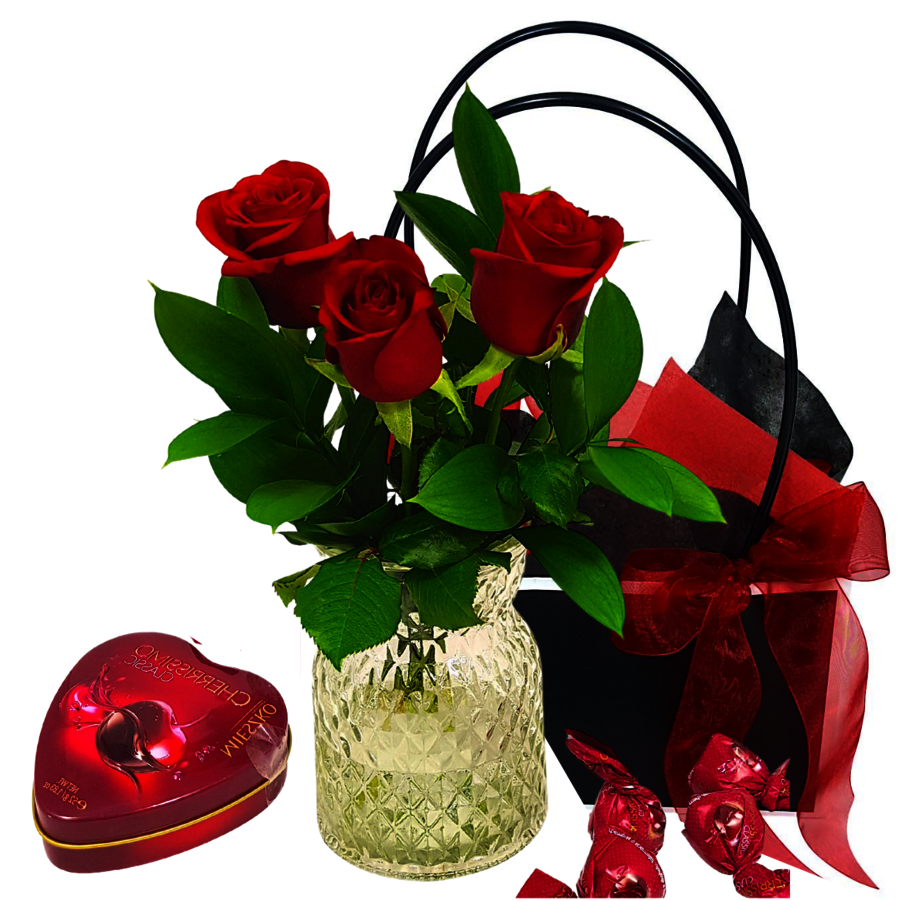 Valentine's Day Flowers & Roses Best Blooms Florist Auckland