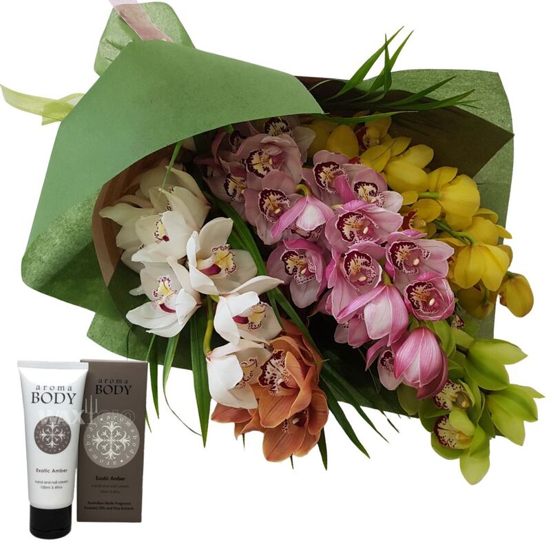 close up of the daily deal flowers this week