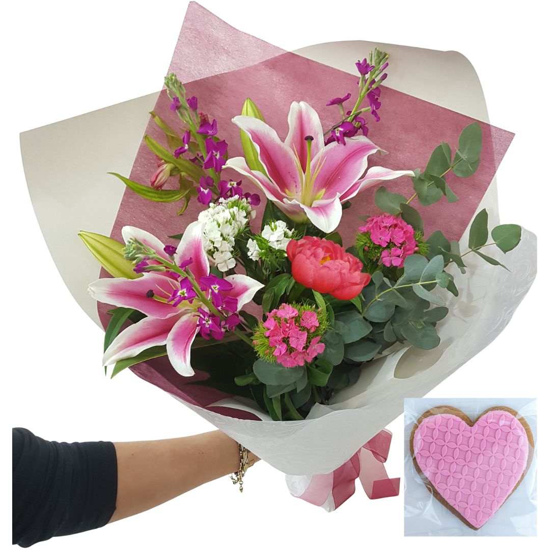 First of the Season Peony Bouquet – Weekly Flowers Special Best Blooms Auckland