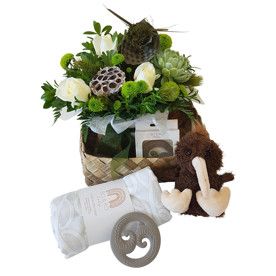 New Baby Gift Baskets Free Delivery Auckland Best Blooms