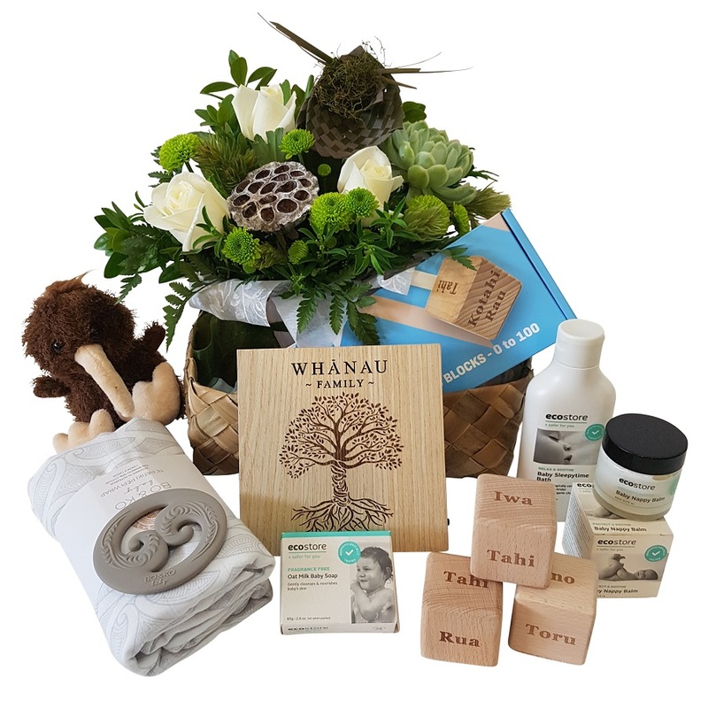 New Baby Gift Baskets Free Delivery Auckland NZ
