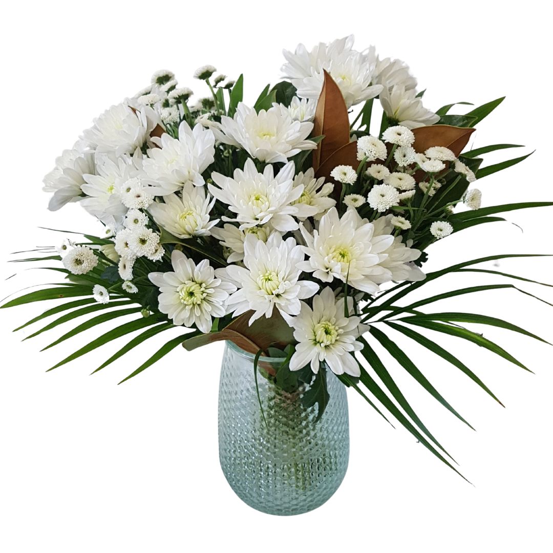 Close up of the daily deal flowers this week