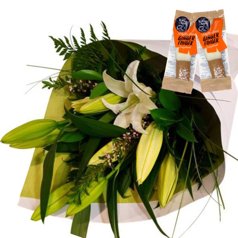 Beautiful Lilies  – Weekly Flowers Special Best Blooms Auckland
