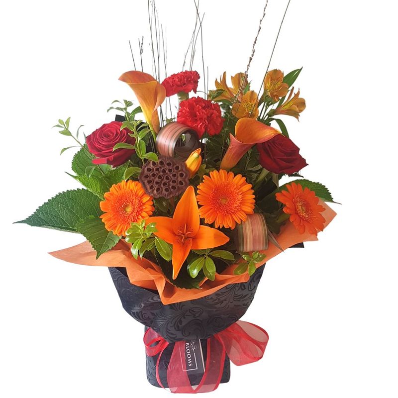 Small Zingy Orange Bouquet