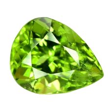 Peridot is August's birthstone