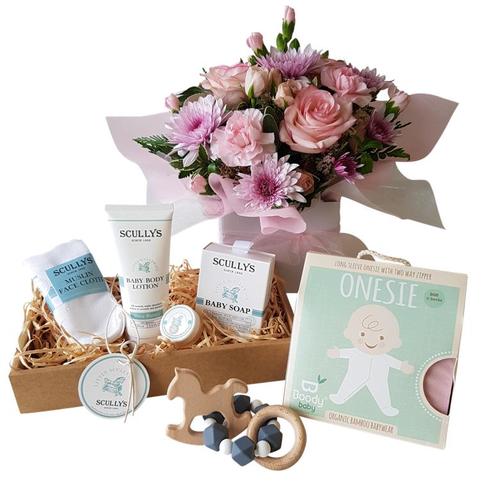 Luxury baby Girl gift box delivery auckland new zealand
