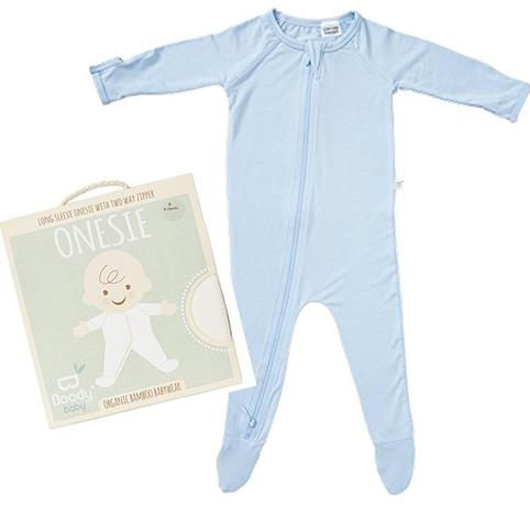 Boody Baby organic bamboo baby onesie