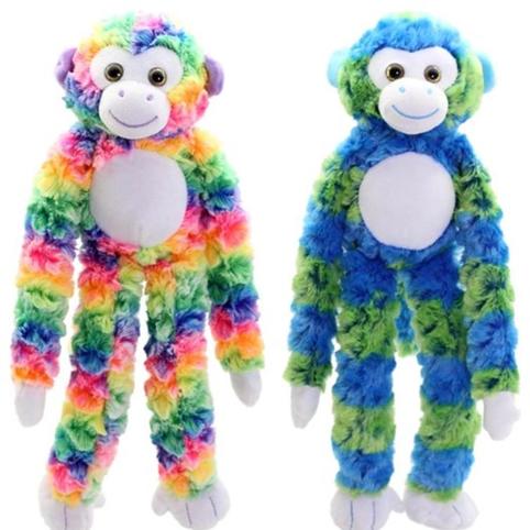 colourful soft toys included in kids gift basket auckland