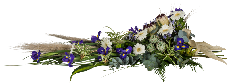 Coast%20beach%20themed%20casket%20spray%20flowers%20Auckland%20New%20Zealand, 