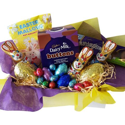 Easter Egg Basket, 